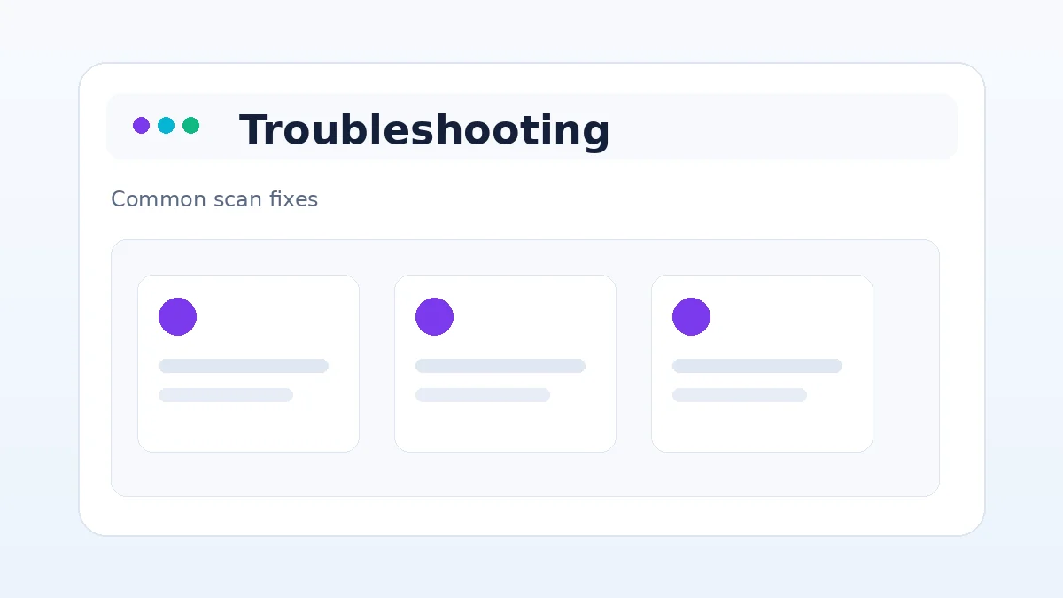 QDirStat troubleshooting for slow scans and common errors original dashboard illustration
